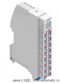 Дискретный модуль входов CPX-E-16DI - Дискретный модуль входов CPX-E-16DI