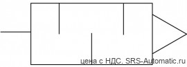 Глушитель SMC ANA1-C10 - Глушитель SMC ANA1-C10