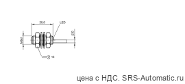 Индуктивный датчик Balluff BES 516-324-SA44-C-03 - Индуктивный датчик Balluff BES 516-324-SA44-C-03