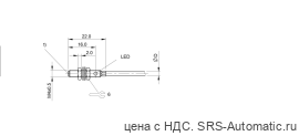 Индуктивный датчик Balluff BES M04EC-POC10B-EP02 - Индуктивный датчик Balluff BES M04EC-POC10B-EP02