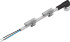 Festo NEBU-M8W3-K-2.5-LE3 Кабель - Festo NEBU-M8W3-K-2.5-LE3 Кабель