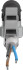 Festo NEBU-M8W3-K-2.5-LE3 Кабель - Festo NEBU-M8W3-K-2.5-LE3 Кабель