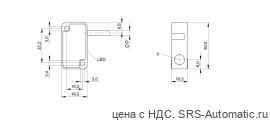 Индуктивный датчик Balluff BES 517-398-NO-C-05 - Индуктивный датчик Balluff BES 517-398-NO-C-05