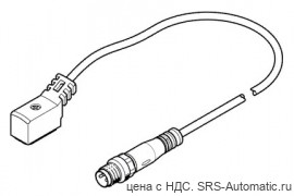 Кабель NEBV-Z4WA2L-R-E-0.5-N-M8G3-S1 - Кабель NEBV-Z4WA2L-R-E-0.5-N-M8G3-S1