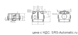 Блочный выключатель Balluff BNS 813-B02-D16-61-B-22-02 - Блочный выключатель Balluff BNS 813-B02-D16-61-B-22-02
