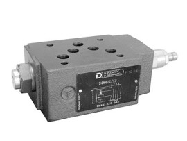 PZM5-P280/10N - Клапан редукционный модульный с пилотным управлениием, снижение давления в P, внутренний слив, P=8..280 бар, CETOP 05, регулировка с помощью винта с шестиграной головкой. - PZM5-P280/10N - Клапан редукционный модульный с пилотным управлениием, снижение давления в P, внутренний слив, P=8..280 бар, CETOP 05, регулировка с помощью винта с шестиграной головкой.