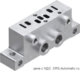 Festo NAS-1/8-02-VDMA Плита монтажная - Festo NAS-1/8-02-VDMA Плита монтажная