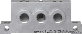 Festo NAS-1/8-02-VDMA Плита монтажная - Festo NAS-1/8-02-VDMA Плита монтажная
