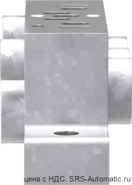 Festo NAS-1/8-02-VDMA Плита монтажная - Festo NAS-1/8-02-VDMA Плита монтажная