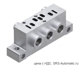Festo NAS-1/8-02-VDMA Плита монтажная - Festo NAS-1/8-02-VDMA Плита монтажная
