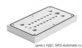 Festo CPV10-VI-P8-M7-C Плита монтажная - Festo CPV10-VI-P8-M7-C Плита монтажная