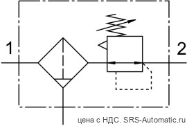 Festo LFR-1/2-D-5M-O-MIDI Фильтр-регулятор - Festo LFR-1/2-D-5M-O-MIDI Фильтр-регулятор