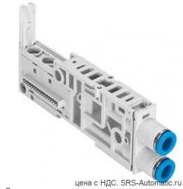 Festo VMPAL-AP-4X14-QS6-1 Монтажная плита - Festo VMPAL-AP-4X14-QS6-1 Монтажная плита