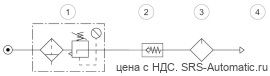 Aventics Разветвитель, Cерия AS5-DIN – R412009252 - Aventics Разветвитель, Cерия AS5-DIN – R412009252