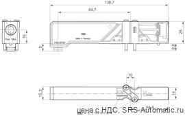 Aventics Глухая плита – 1825A00085 - Aventics Глухая плита – 1825A00085