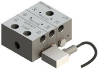 2.3I.04-C045 - Распределитель последовательной смазки (серия DPX), индуктивный датчик PNP, 45 мм³/цикл, 4 секции (8 выходов), вход G1/8, выходы M10x1