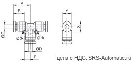 Aventics Серия QR1-S Mini – R412005427 - Aventics Серия QR1-S Mini – R412005427