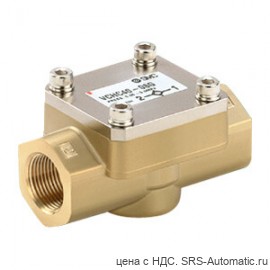 Обратный клапан высокого давления (5.0 МПа) SMC VCHC40-10G - Обратный клапан высокого давления (5.0 МПа) SMC VCHC40-10G