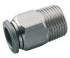 S01251248 12mm-1/2" Male Straigh Adaptor - S01251248 12mm-1/2" Male Straigh Adaptor