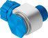 Festo LCK-1/8-PK-6-KU Штуцер - Festo LCK-1/8-PK-6-KU Штуцер