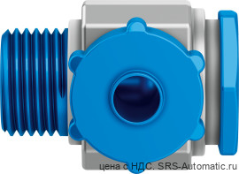 Festo LCK-1/8-PK-6-KU Штуцер - Festo LCK-1/8-PK-6-KU Штуцер