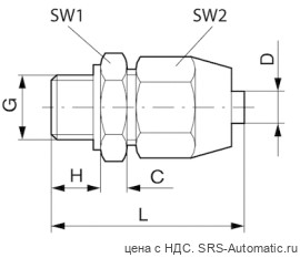 Aventics Серия NU2 – 1823391292 - Aventics Серия NU2 – 1823391292