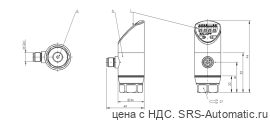 Датчик давления Balluff BSP B002-EV002-D00A0B-S4 - Датчик давления Balluff BSP B002-EV002-D00A0B-S4