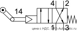 Festo LS-4-1/8 Распределитель - Festo LS-4-1/8 Распределитель