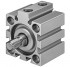 Festo ADVC-80-20-A-P-A Пневмоцилиндр - Festo ADVC-80-20-A-P-A Пневмоцилиндр