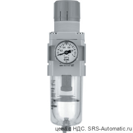 Фильтр-регулятор давления SMC AW20-F02-E-1С-B - Фильтр-регулятор давления SMC AW20-F02-E-1С-B
