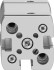 Festo ADNGF-12-25-P-A Пневмоцилиндр - Festo ADNGF-12-25-P-A Пневмоцилиндр