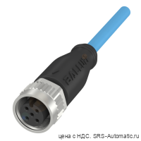 Разъем с кабелем Balluff BCC M415-0000-1A-012-PX6234-020