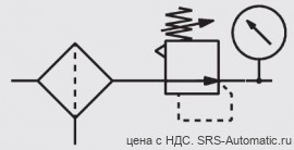 Фильтр-регулятор давления SMC AWG40-F02G1-8N - Фильтр-регулятор давления SMC AWG40-F02G1-8N
