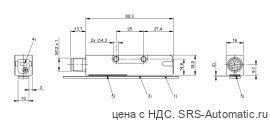 Магнитный энкодер Balluff BML-S1G0-S71D-M5EA-D0-S284 - Магнитный энкодер Balluff BML-S1G0-S71D-M5EA-D0-S284