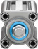 Festo DSBC-32-300-PPSA-N3 Пневмоцилиндр - Festo DSBC-32-300-PPSA-N3 Пневмоцилиндр