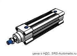 Festo DSBC-40-160-D3-PPSA-N3 Пневмоцилиндр - Festo DSBC-40-160-D3-PPSA-N3 Пневмоцилиндр