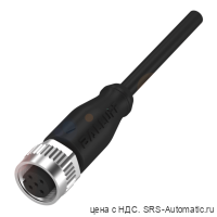 Разъем с кабелем Balluff BCC M415-0000-1A-001-PX0334-100