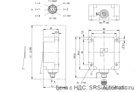 RFID головка чтения/записи Balluff BIS M-341-003-S115 - RFID головка чтения/записи Balluff BIS M-341-003-S115