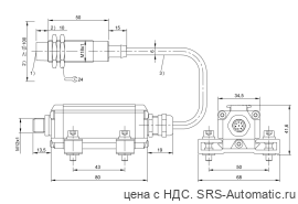 RFID головка чтения/записи Balluff BIS L-302-S115-SA1 - RFID головка чтения/записи Balluff BIS L-302-S115-SA1