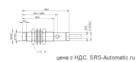 Индуктивный датчик Balluff BES 516-122-BO-C-PU-05 - Индуктивный датчик Balluff BES 516-122-BO-C-PU-05