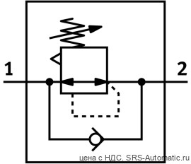 Festo LR-1/4-DB-7-O-MINI Регулятор давления - Festo LR-1/4-DB-7-O-MINI Регулятор давления