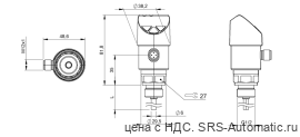 Датчик температуры Balluff BFT 6050-HV003-D00A0C-S4 - Датчик температуры Balluff BFT 6050-HV003-D00A0C-S4