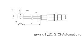 Индуктивный датчик Balluff BES G11EA-POC40B-EP00,3-GS04 - Индуктивный датчик Balluff BES G11EA-POC40B-EP00,3-GS04