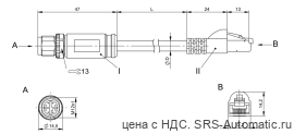 Соединительный кабель Balluff BCC M418-E818-8X0-723-PS58N9-010 - Соединительный кабель Balluff BCC M418-E818-8X0-723-PS58N9-010