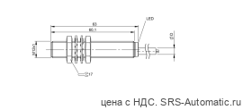 Индуктивный датчик Balluff BES M12EN-PSC20B-BP07 - Индуктивный датчик Balluff BES M12EN-PSC20B-BP07