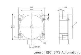 Индуктивный датчик Balluff BES 517-224-U5-E - Индуктивный датчик Balluff BES 517-224-U5-E