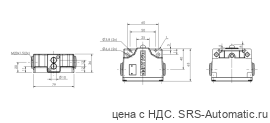 Блочный выключатель Balluff BNS 819-B02-D12-61-12-10 - Блочный выключатель Balluff BNS 819-B02-D12-61-12-10