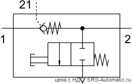 Festo VBNF-LBA-G14-Q8 Клапан обратный - Festo VBNF-LBA-G14-Q8 Клапан обратный