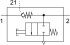 Festo VBNF-LBA-G14-Q8 Клапан обратный - Festo VBNF-LBA-G14-Q8 Клапан обратный