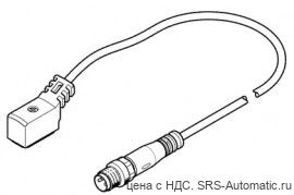 Кабель NEBV-Z4WA2L-R-E-2.5-N-M8G3-S1 - Кабель NEBV-Z4WA2L-R-E-2.5-N-M8G3-S1